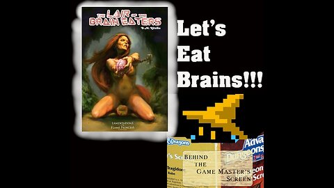 Let's Eat Brains!!! - The Lair of the Brain Eaters review