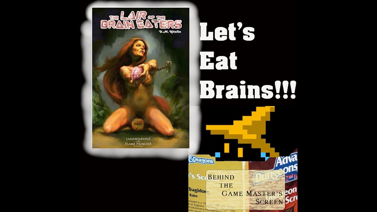 Let's Eat Brains!!! - The Lair of the Brain Eaters review