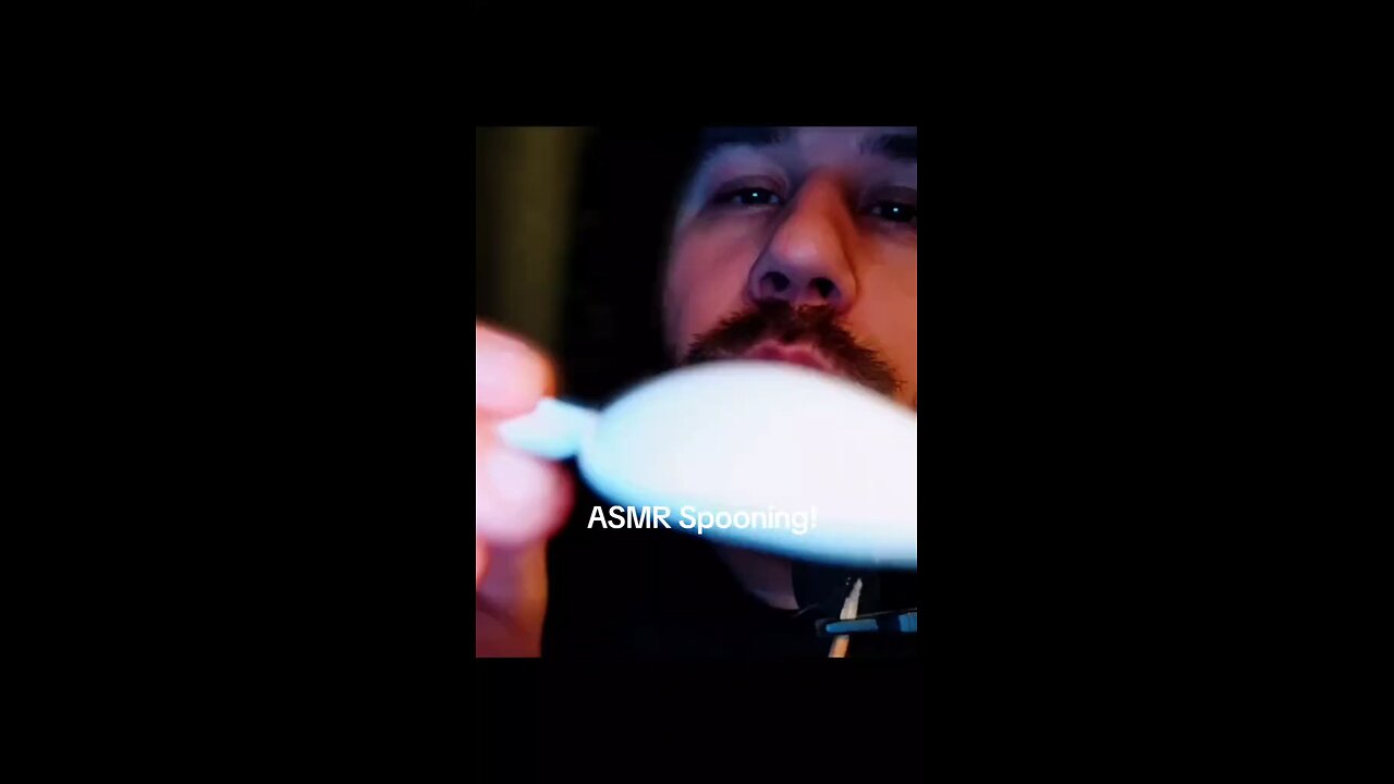 ASMR Spooning and Scooping #asmr