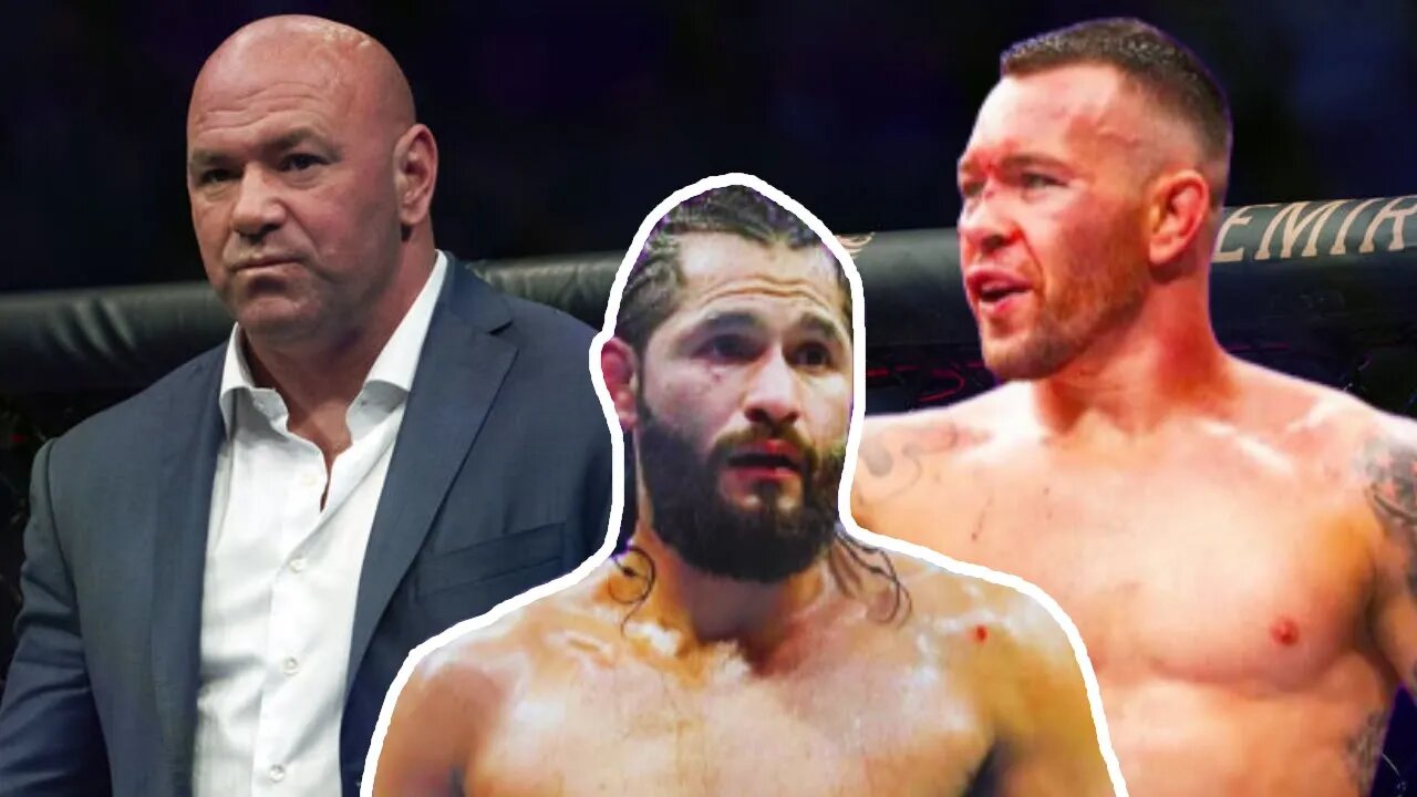 Dana White SPEAKS OUT On Jorge Masvidal ATTACKING Colby Covington