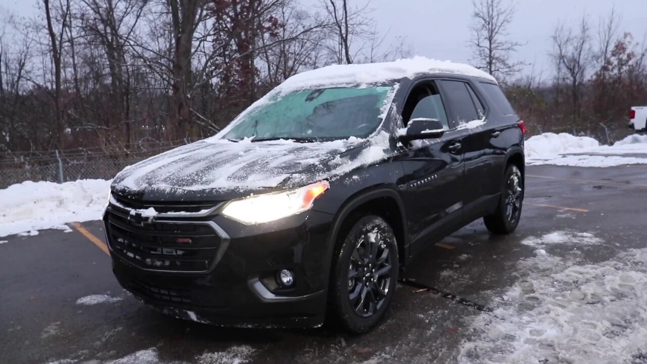 2020 Chevy Traverse RS