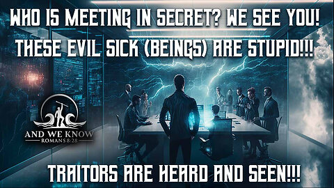 10.6.23: CALM before STORM! Power moves made. Border, attacks on MAGA, POTUS UP all night, Pray! [MIRROR]