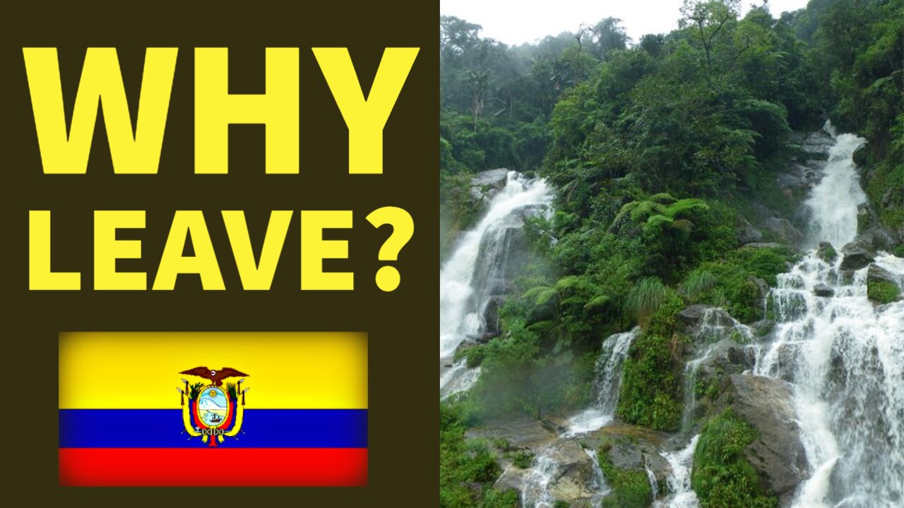 Why Expats leave Ecuador