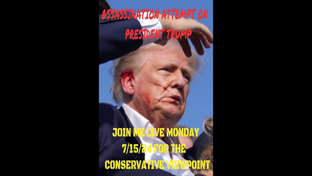 TRUMP ASSASSINATION ATTEMPT & WHERE WAS THE BREAKDOWN IN COMMUNICATION & WHO'S RESPONSIBLE