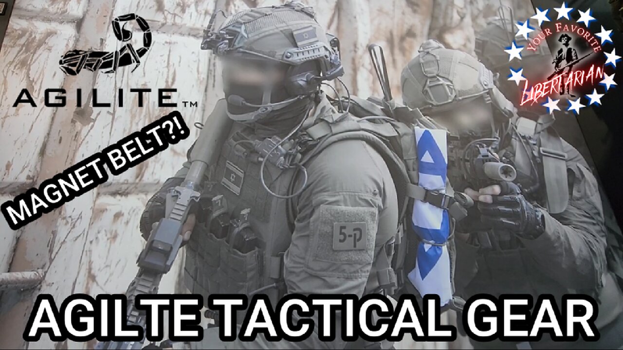 SHOT SHOW 2024 - AGILITE TACTICAL GEAR