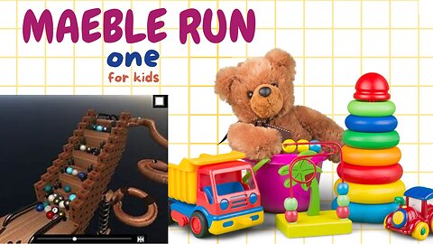 Marble Run ASMR ☆ HABA Double Wave Slope, Skeloeton Car #shorts #marblerun @marblerunone