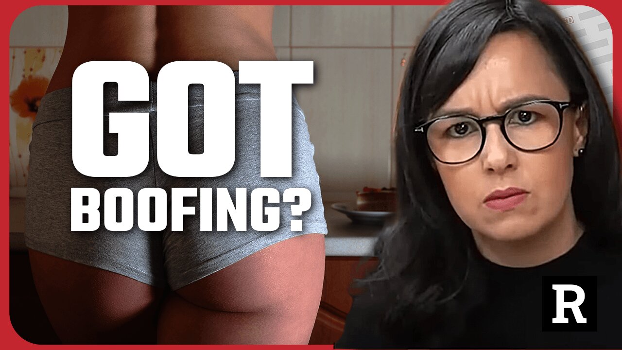 Hang on! What is "Boofing"? And why are YOU paying for it? | Redacted w Natali and Clayton Morris