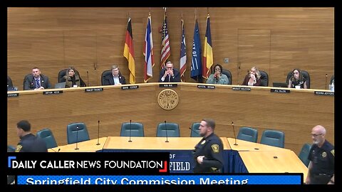 Woman's FIERY Comments At Springfield City Commission Meeting Lead To Chaos