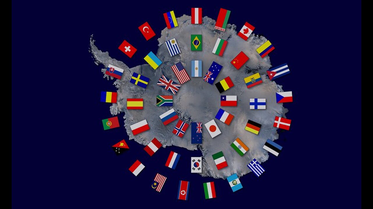 Antarctic Treaty Read In English