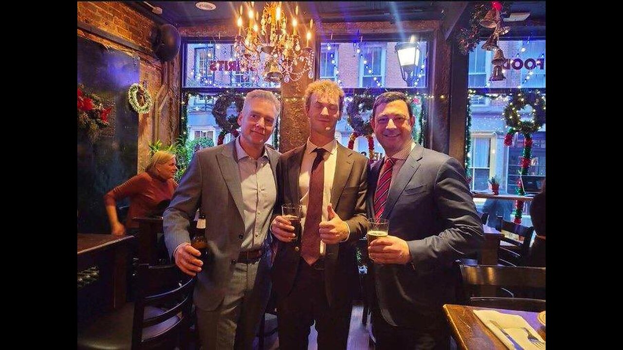 Daniel Penny Hits Manhattan Bar, Celebrates With Attorney Team After Being Acquitted In Neely Death