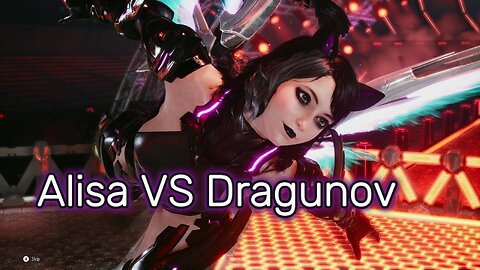 Alisa Vs Dragunov - Tekken 8 Ranked Match