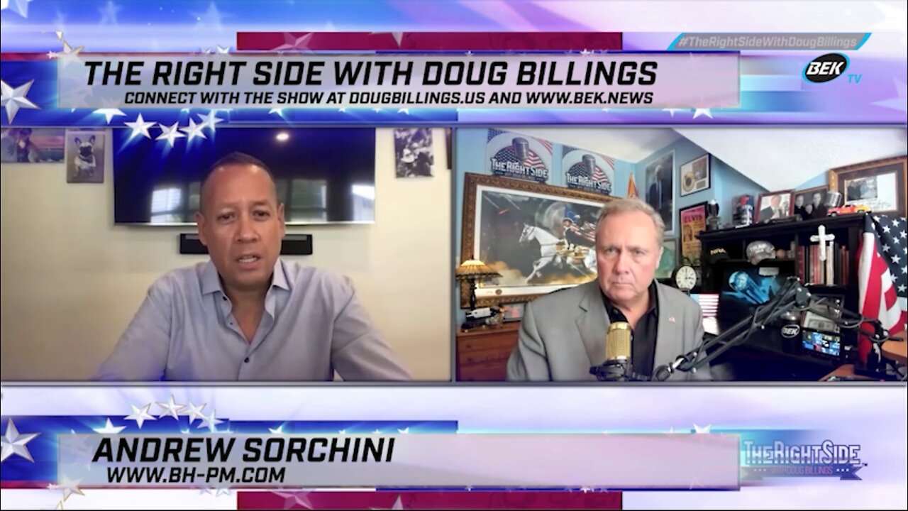 The Right Side with Doug Billings - January 17, 2022