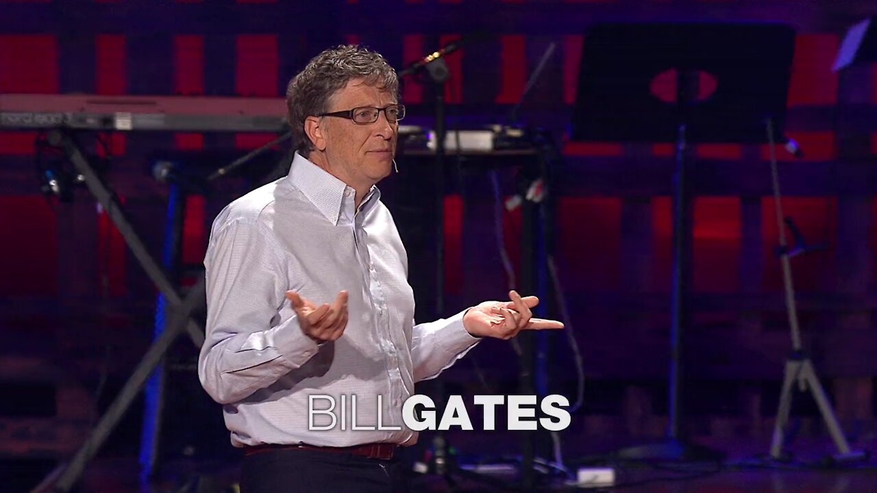 Bill Gates on Population Control