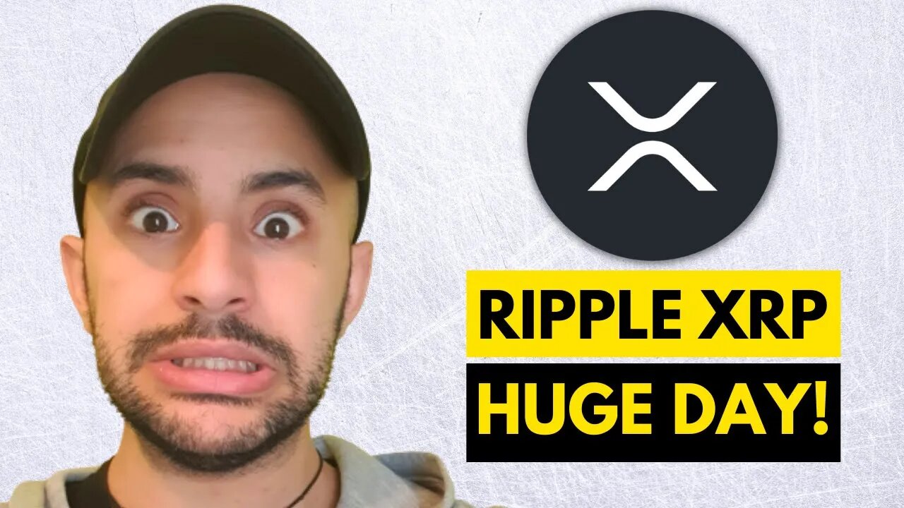 RIPPLE XRP: HUGE XRP NEWS TODAY!! ⚠️