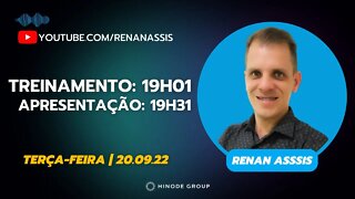 TREINAMENTO + PLANO REVOLUTION HINODE | RENAN ASSIS