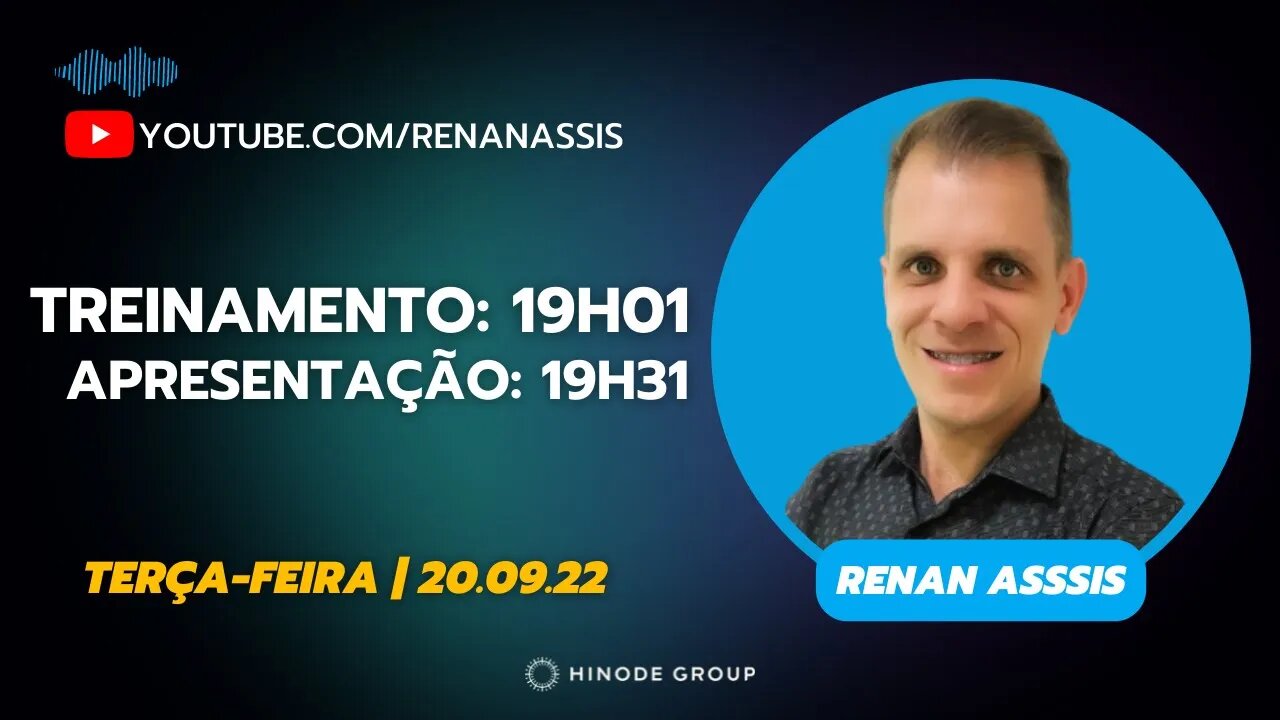 TREINAMENTO + PLANO REVOLUTION HINODE | RENAN ASSIS