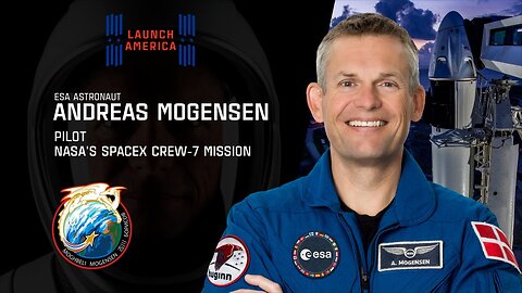 Meet Andreas Mogensen_ Crew-7 Pilot