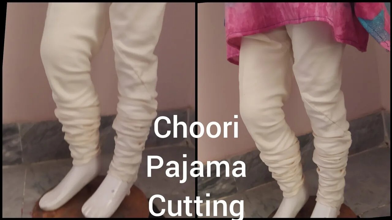 Choori pajame cutting tutorial