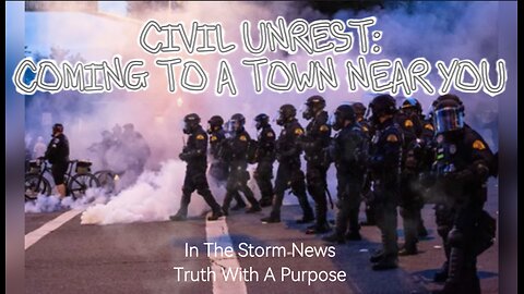 ITSN presents: 'Civil Unrest: Coming To A Town Near You.' 10.2