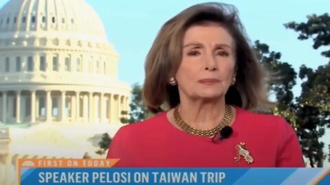 Pitiful senile Nancy Pelosi calls China the freest nation in the world