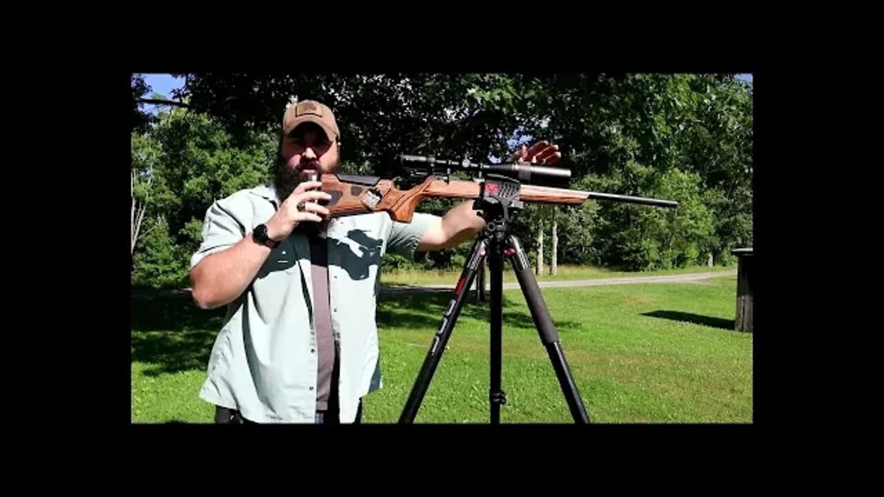 A quick look at the CZ 457 AT One .22 Rifle with AB Littlebird. Best supressed .22 I have shot.