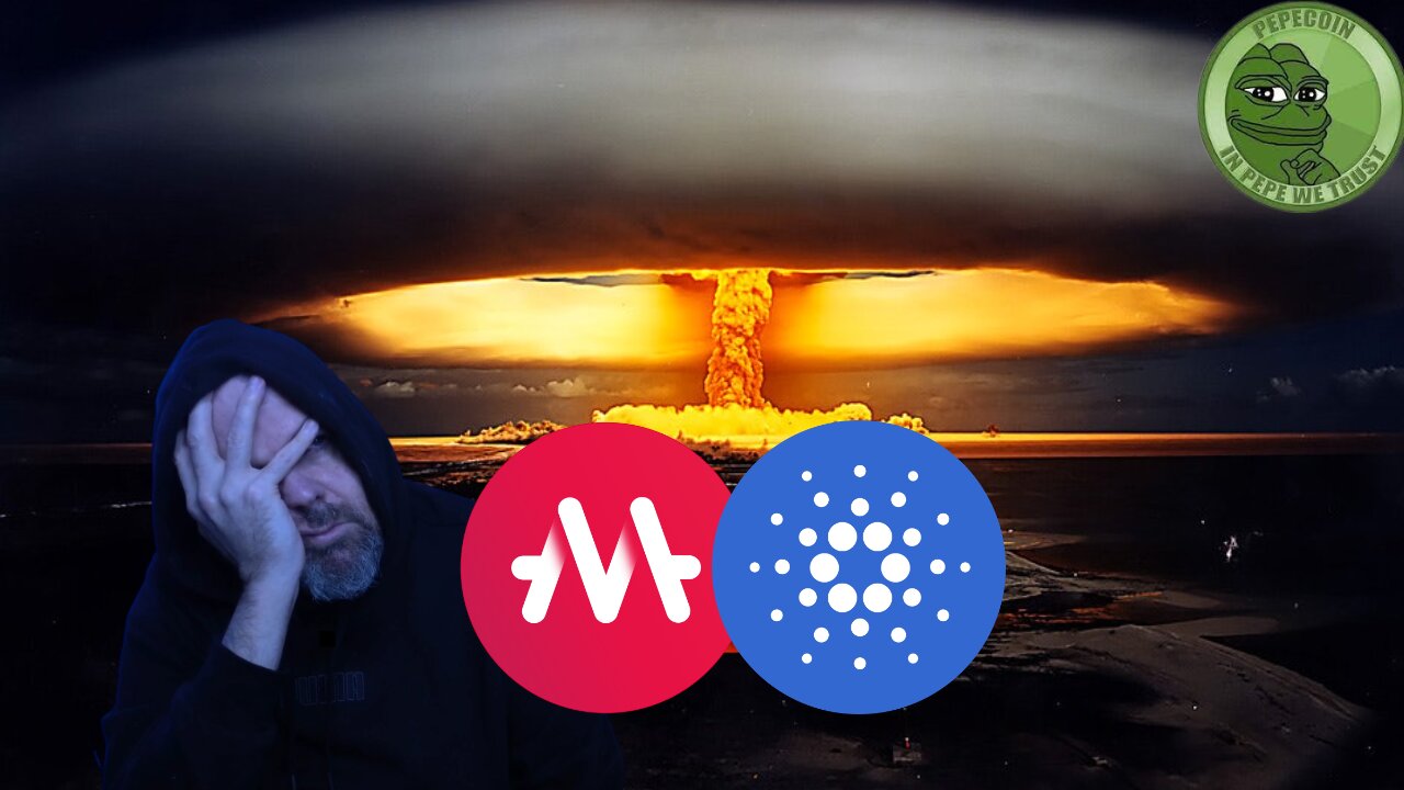 Cardano has a SERIOUS PROBLEM, Meld and a sprinkle of PEPE!