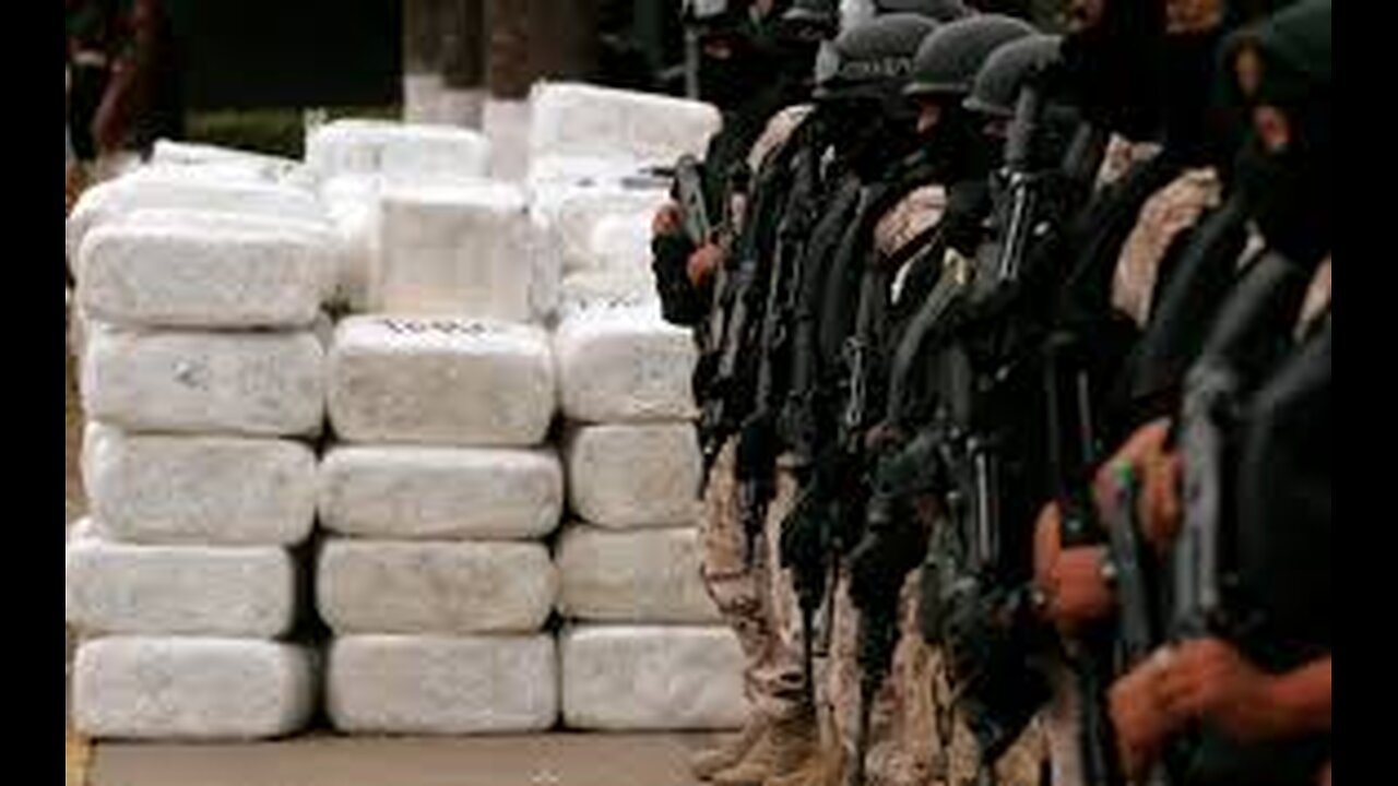 Who controls the drug trade