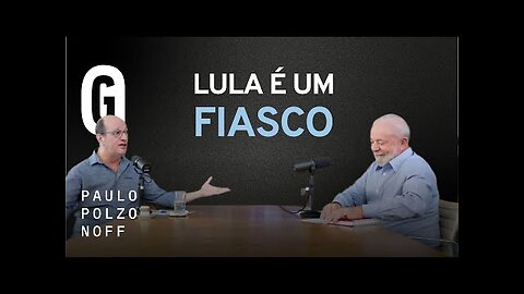 PAULO POLZONOFF - Lula faz live para milhares de ninguéns. Cadê os petistas?