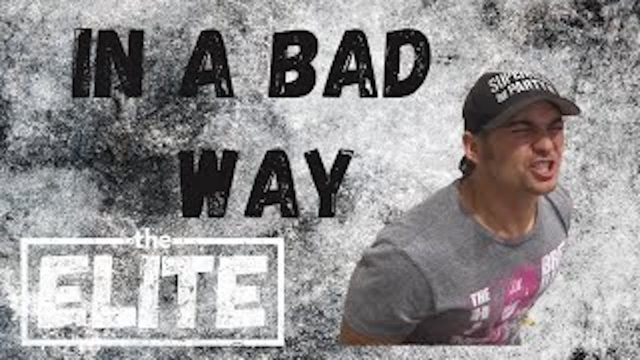 In a Bad Way