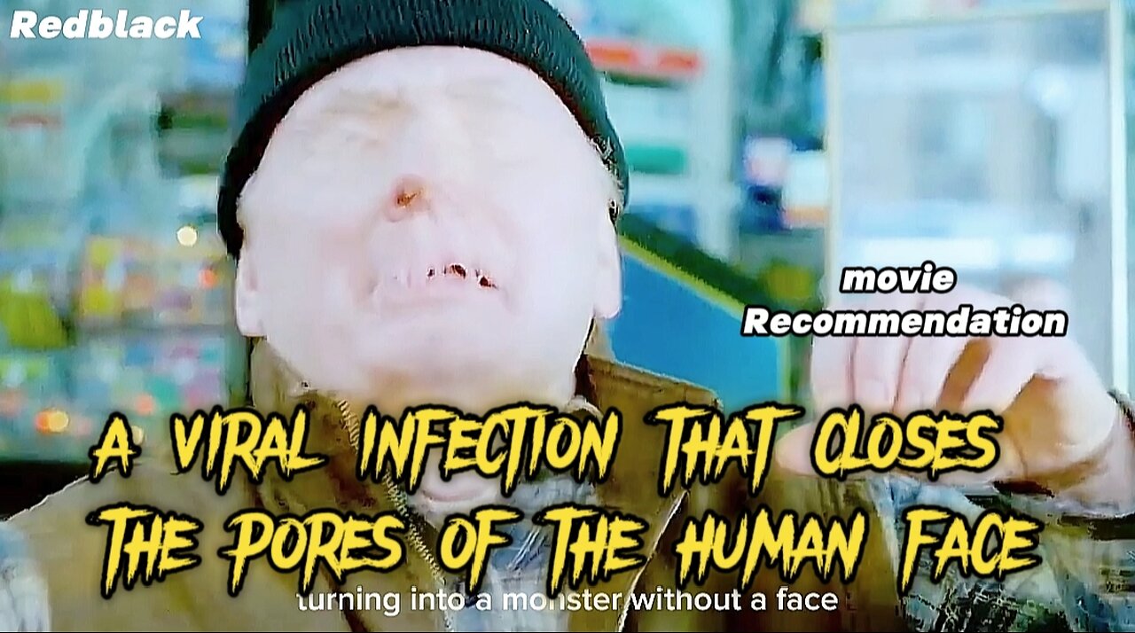 A Viral Infection That Closes The Pores Of The Human Face