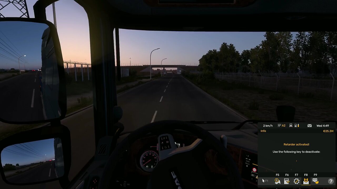 Euro Truck Simulator 2 game