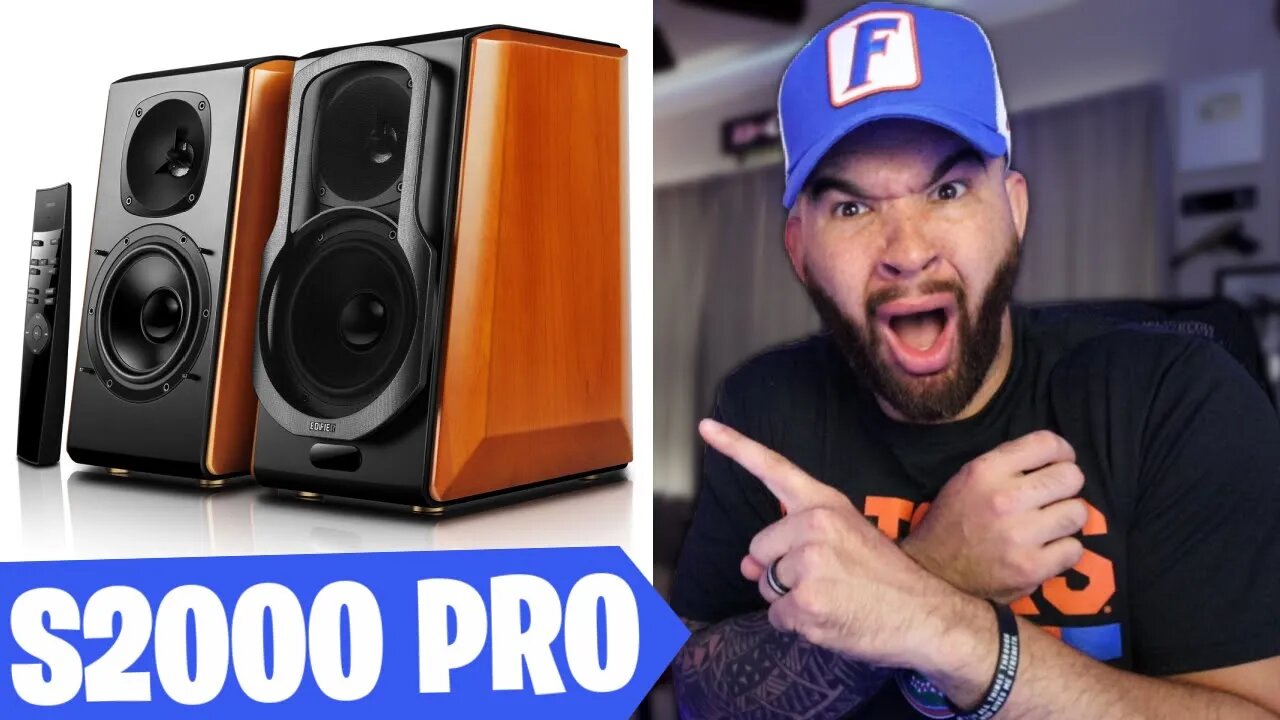 RIDICULOUS BASS!! Edifier S2000 Pro Bluetooth Speakers (Review and Sound Test)