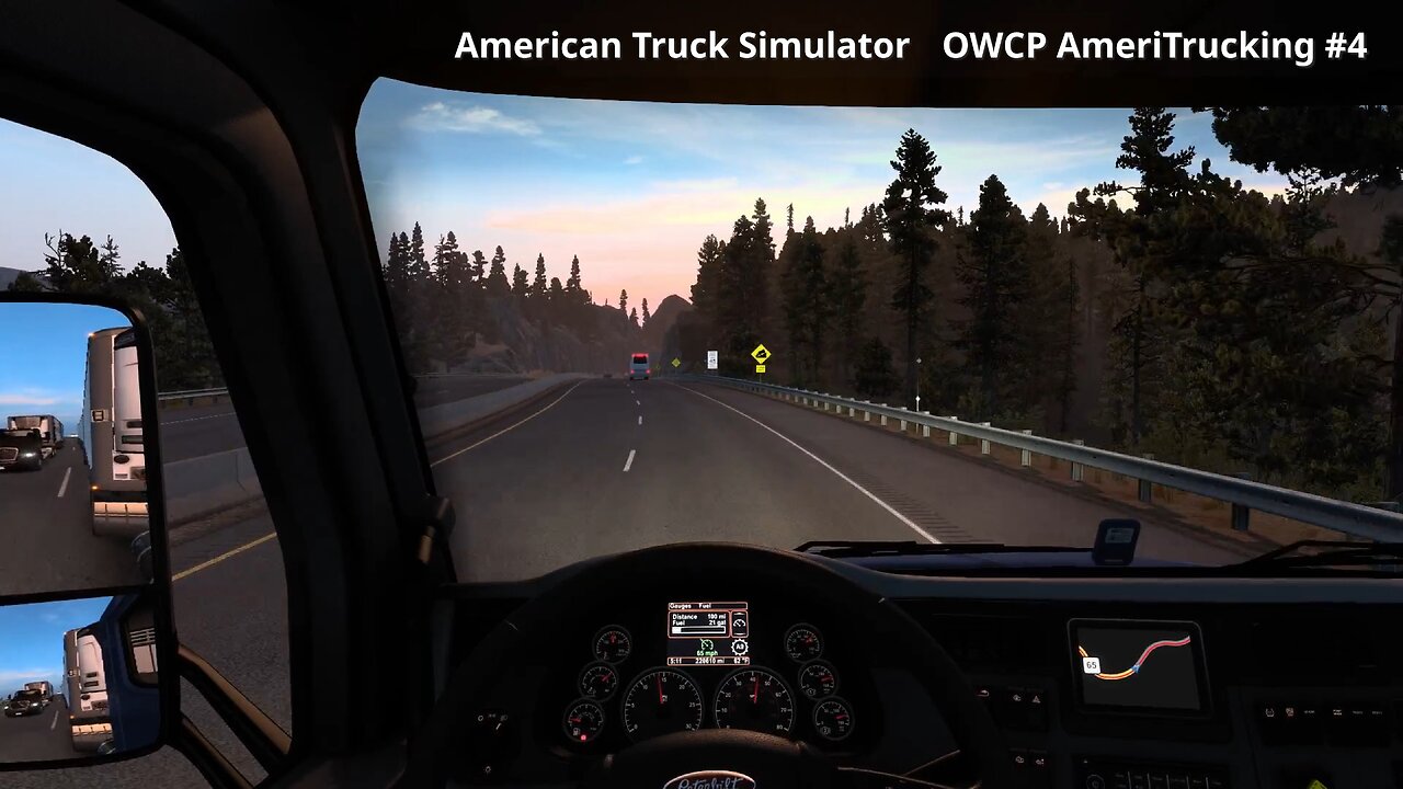 American Truck Simulator - OWCP AmeriTrucking #4