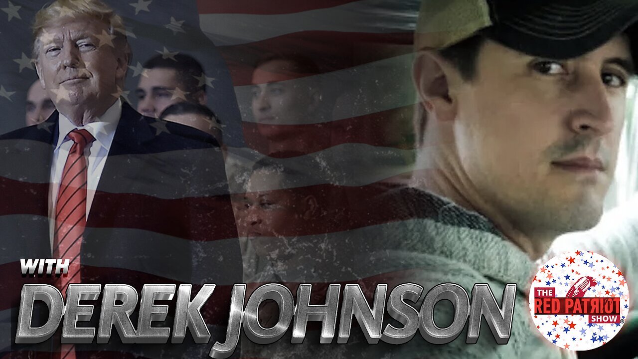 Derek Johnson and Trump's Military ~ Derek Johnson Stream 3-3-2023