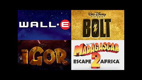 [#810] All Animation Trailer Logos