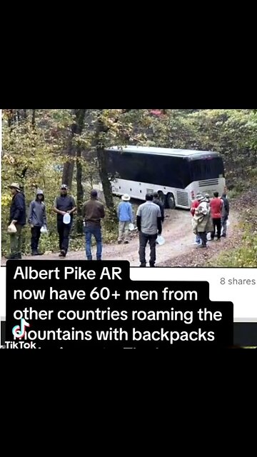 Albert Pike ARKANSAS- MIGRANTS