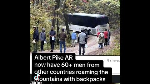 Albert Pike ARKANSAS- MIGRANTS