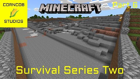 Working On The Base Part 1 (Time Lapse) | Minecraft | Survival Series Two | Part 6