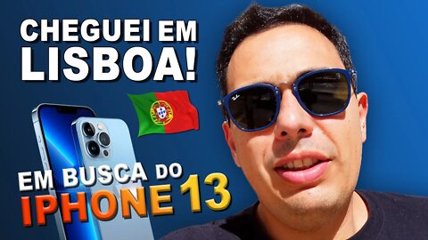 Cheguei em Lisboa!!!