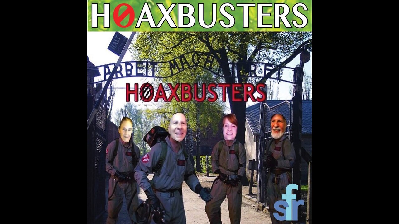 Hoaxbusters LIVE on Giuseppe's Channel - 20 JewLie 2024