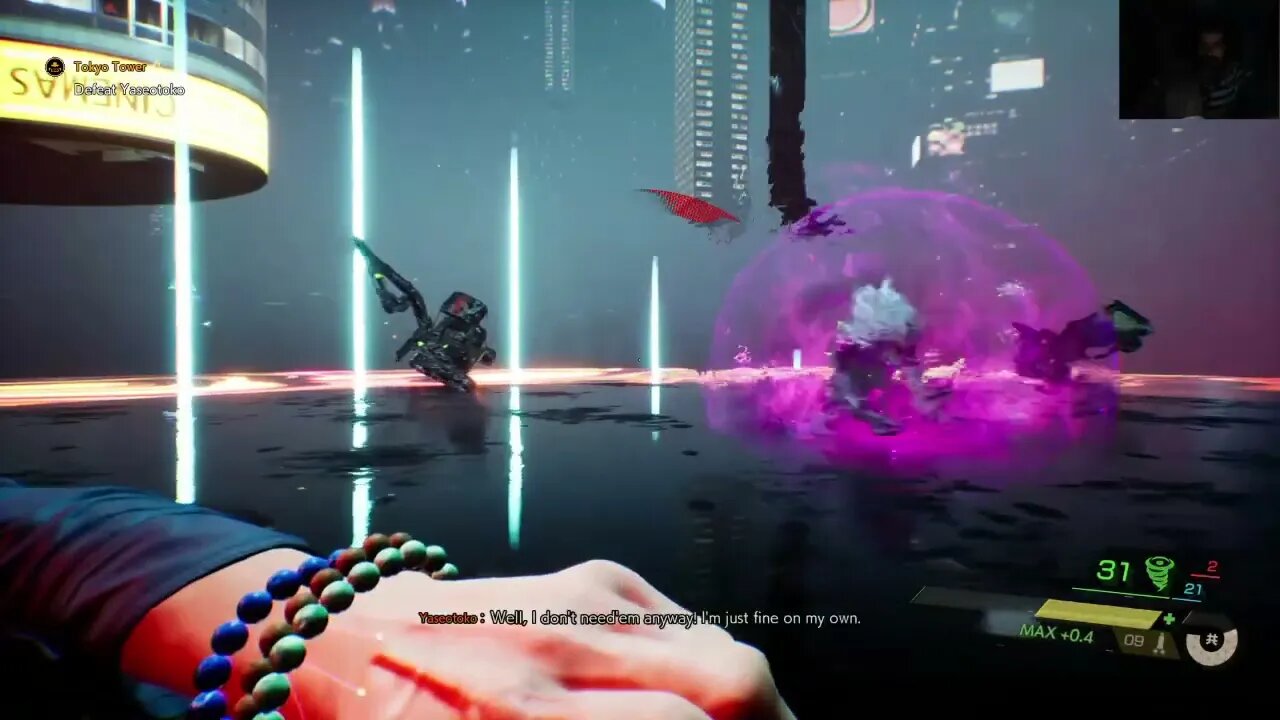 Ghostwire: Tokyo Gameplay #games #gaming #videogames #ghostwire #tokyo #videogaming