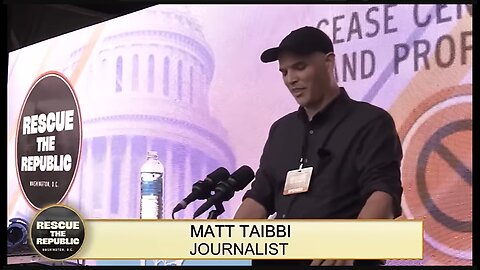 Rescue the Republic: Matt Taibbi