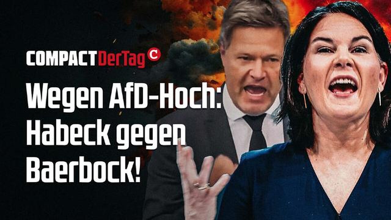 Habeck gegen Baerbock oder umgekehrt