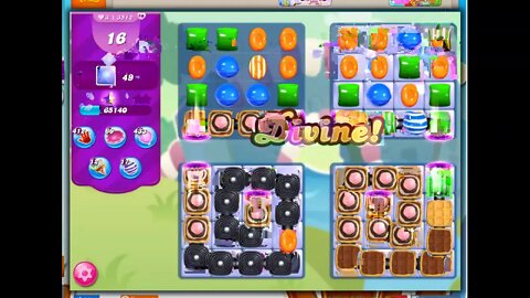 Candy Crush Level 3512 Talkthrough, 23 Moves 0 Boosters