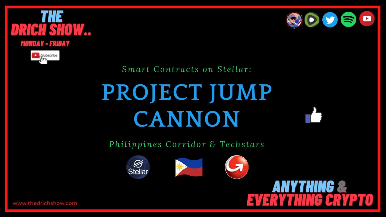 SMART CONTRACTS ON STELLAR: PROJECT JUMP CANNON PHILIPPINES CORRIDORS & TECHSTARS