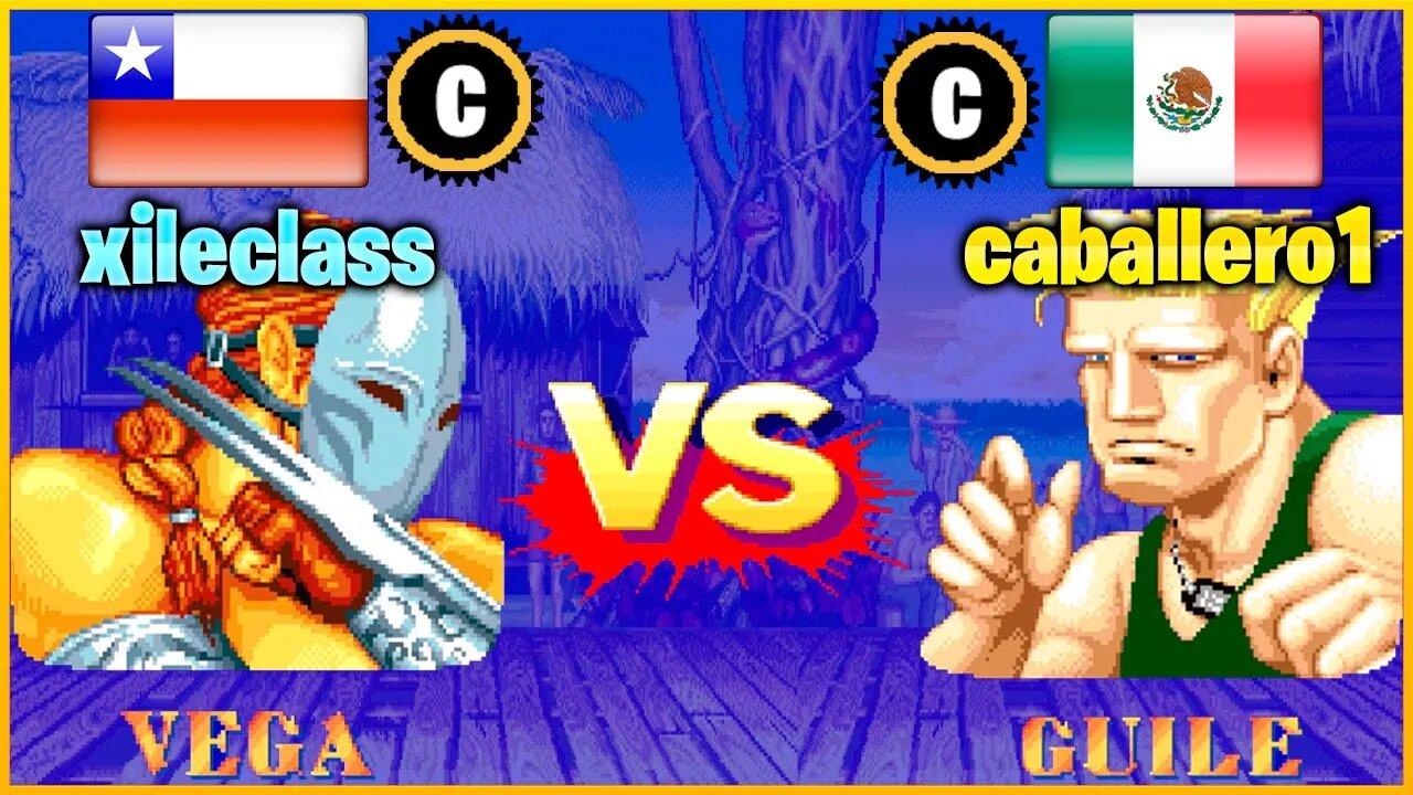 Street Fighter II': Champion Edition (xileclass Vs. caballero1) [Chile Vs. Mexico]