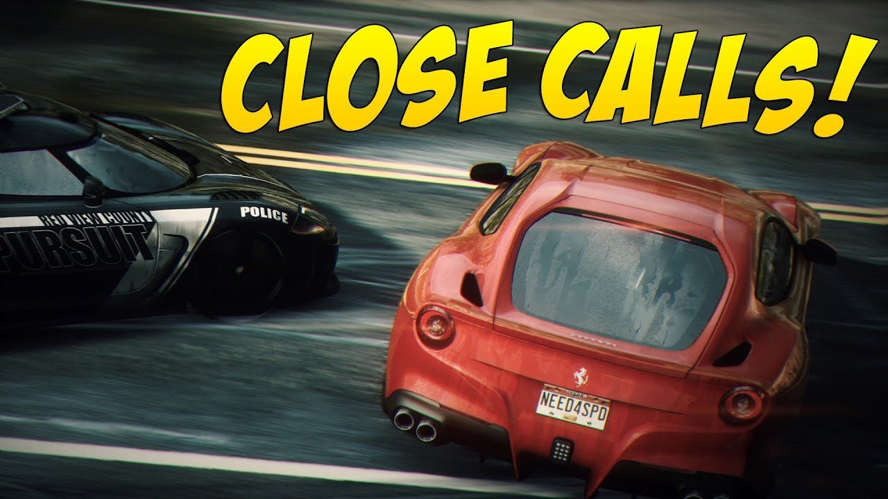 Watch That Paintwork! (Close Calls #48)