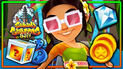 Subway Surfers Bali 2020 | Caçada Sazonal até 70 Itens