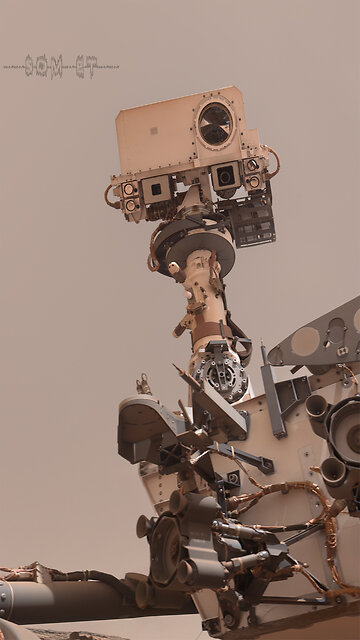 Som ET - 78 - Mars - Curiosity Sol 1065 - Video 1