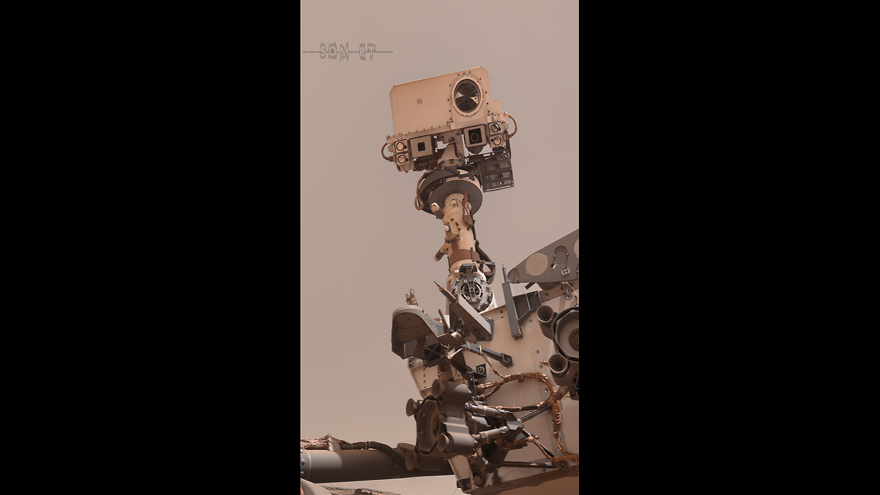 Som ET - 78 - Mars - Curiosity Sol 1065 - Video 1